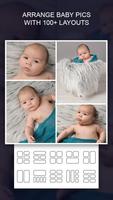 Baby Photo Collage Editor Affiche