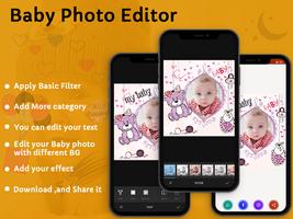 Baby Photo Editor - Baby Milestones screenshot 1