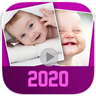 Baby Plus - Video Photo Slideshow Editor icône