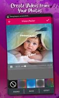 Baby Plus - Video Photo Slideshow Editor Affiche