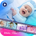 Baby Video Maker With Song biểu tượng