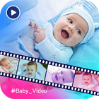 Baby Video Maker With Song 图标