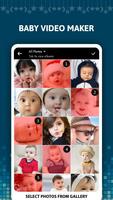 Baby Video Maker With Song โปสเตอร์