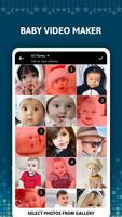 Poster Baby Video Maker With Song