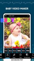 1 Schermata Baby Video Maker With Song