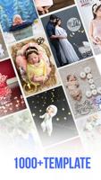 Baby Photo Editor & Birthday Photo Maker Affiche