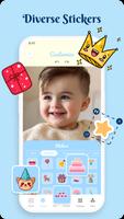 Baby Photo Editor & Baby Story screenshot 1