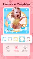 برنامه‌نما Baby Photo - Baby Story عکس از صفحه