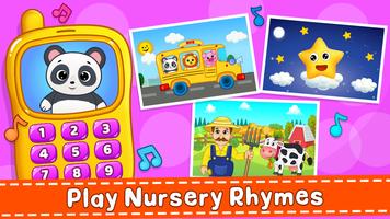 Poster Toddler Phones & Baby Games
