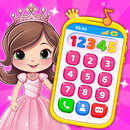 Baby Princess Phone Kids Games APK