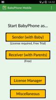 برنامه‌نما BabyPhone Mobile عکس از صفحه