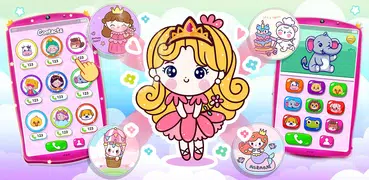 Princess BabyPhone Girl Games