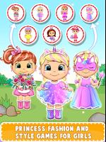 Princess BabyPhone Girl Games Affiche