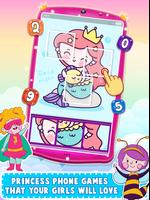 Princess BabyPhone Girl Games 截图 3