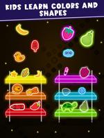 Baby Glow Phone Games for Kids 截图 3