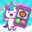 آیکون‌ Unicorn phone mobile toy games