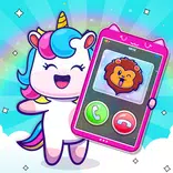 Princess Unicorn Phone Games