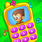 Toddler Phones & Baby Games 图标