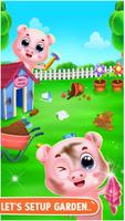 pinky pig daycare salon games poster