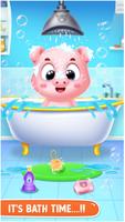 pinky pig daycare salon games screenshot 1