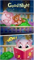 pinky pig daycare salon games screenshot 2