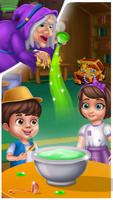 kids jungle adventure story تصوير الشاشة 1