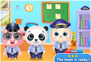 Police pig detective game imagem de tela 1