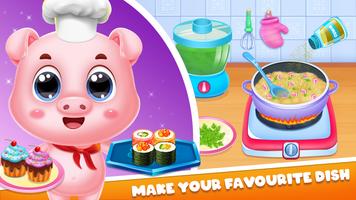 Pig cooking chef recipe 스크린샷 2