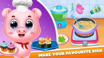 Pig cooking chef recipe 截图 2