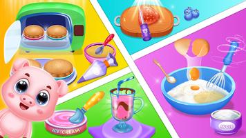 Pig cooking chef recipe 截图 3
