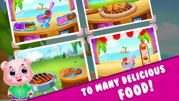 Pinky Pig Activity Affiche