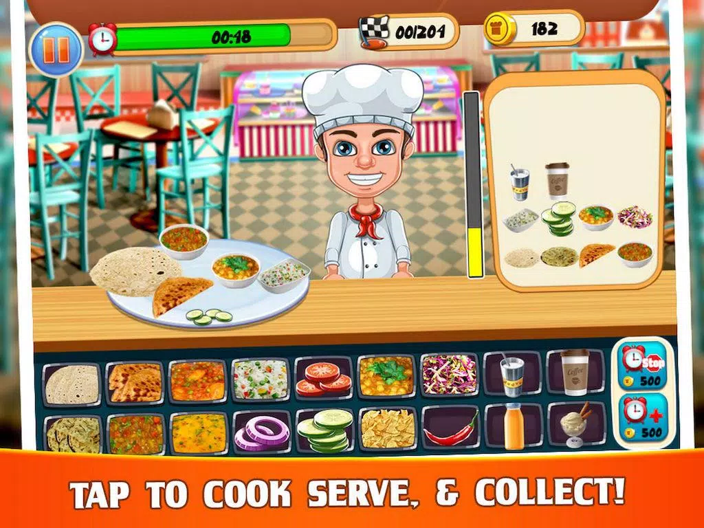 Indian Cooking Madness - Restaurant Cooking Games - Microsoft Apps