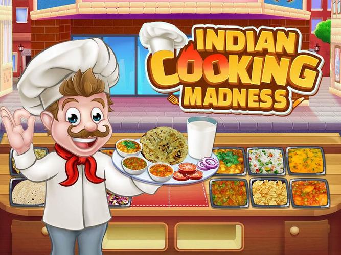 👨‍🍳Indian Cooking Madness👨‍🍳Chef Restaurant Apk For Android Download