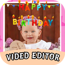 Baby Birthday Frame With Song APK