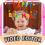 Birthday Video Maker With Song 2021 biểu tượng