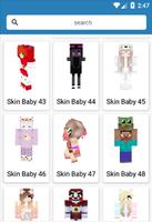 Baby Skin Mods and Maps Mcpe capture d'écran 2