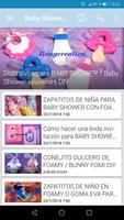 Baby Shower - Recuerdos, Ideas y Juegos capture d'écran 1