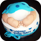 Baby Shower Cakes Ideas आइकन