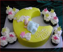 Baby Shower Cakes Ideas Affiche