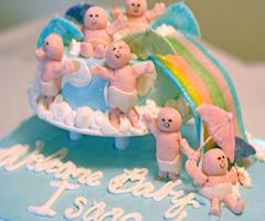 Baby Shower Cakes Ideas capture d'écran 1