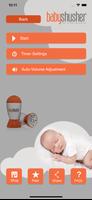 Baby Shusher White Noise App syot layar 1