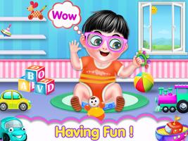 برنامه‌نما Cute Baby Daycare & Dress up عکس از صفحه
