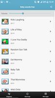 Bebés - Tonos Sonidos captura de pantalla 1