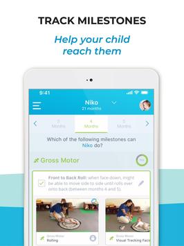 BabySparks - Development Activities and Milestones 截图 12