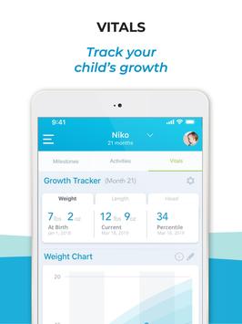 BabySparks - Development Activities and Milestones 截图 14