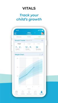 BabySparks - Development Activities and Milestones 截图 6