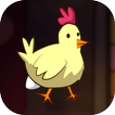 Fap Fap Chicken - Flappy Bird आइकन