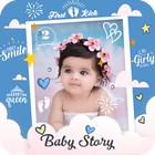 Baby Story - Pregnancy & Baby Month Celebration icône