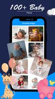 Baby story Template and editor Affiche