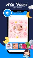 Baby story Template and editor اسکرین شاٹ 2